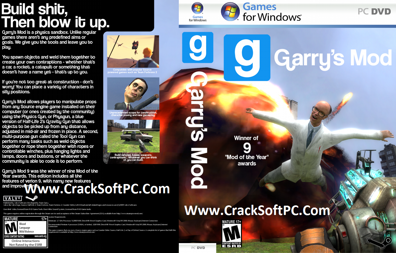 gmod free games for pc